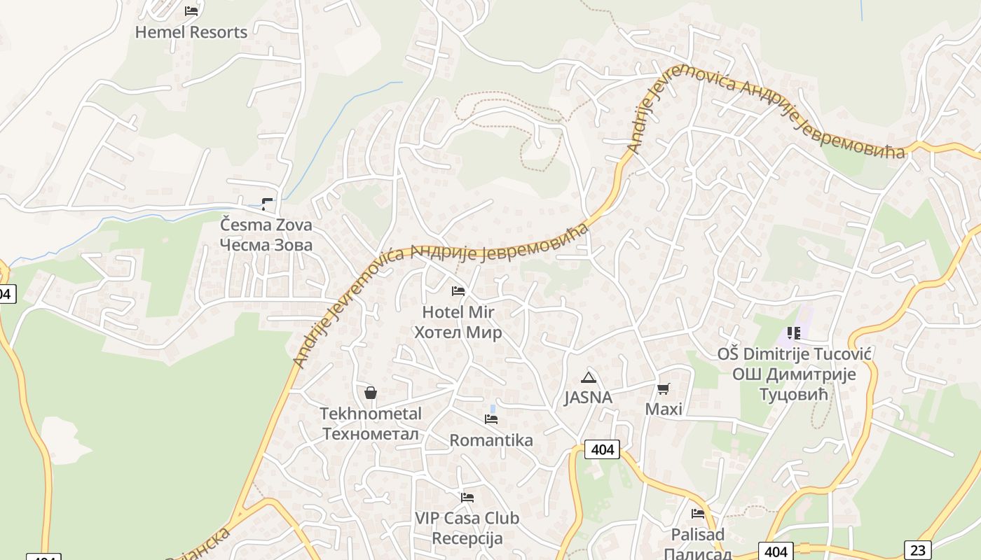 map